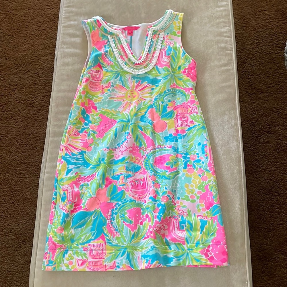Lily Pulitzer cotton dress